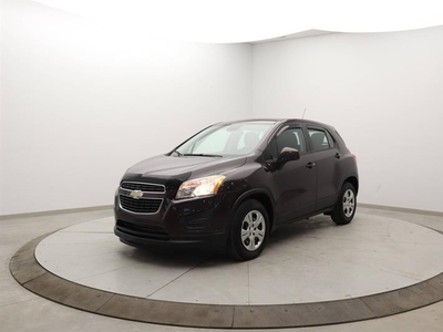 Used Chevrolet Trax 2015 for sale in Chicoutimi, Quebec