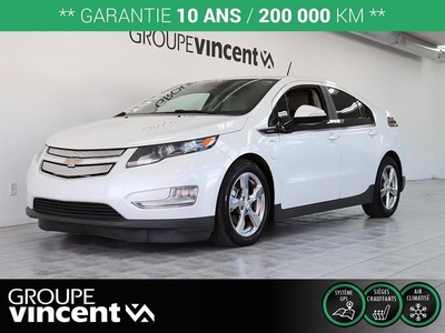 Used Chevrolet Volt 2015 for sale in Shawinigan, Quebec