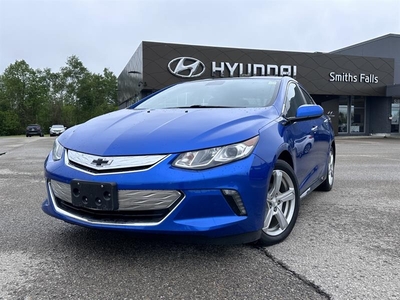 Used Chevrolet Volt 2018 for sale in Smiths Falls, Ontario