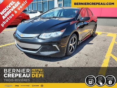 Used Chevrolet Volt 2018 for sale in Trois-Rivieres, Quebec
