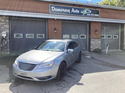 Used Chrysler 200 2014 for sale in Beauharnois, Quebec