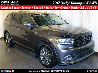 Used Dodge Durango 2017 for sale in Stony Plain, Alberta