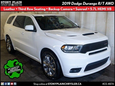 Used Dodge Durango 2019 for sale in Stony Plain, Alberta