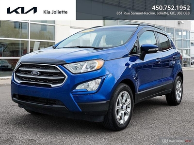 Used Ford EcoSport 2020 for sale in Joliette, Quebec