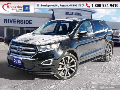 Used Ford Edge 2018 for sale in Prescott, Ontario