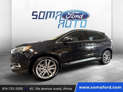 Used Ford Edge 2022 for sale in Amos, Quebec