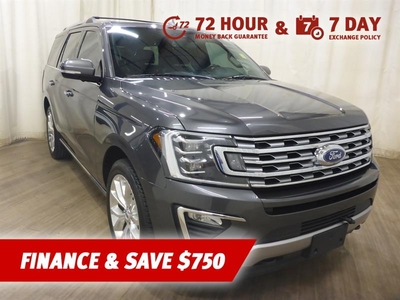 Used Ford Expedition 2018 for sale in Calgary, Alberta