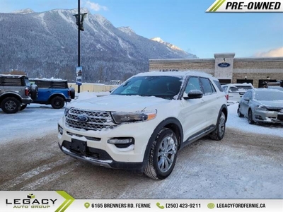 Used Ford Explorer 2020 for sale in Fernie, British-Columbia