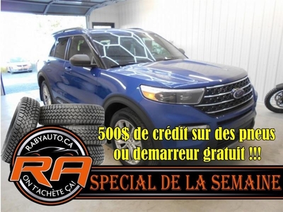 Used Ford Explorer 2020 for sale in Val-d'Or, Quebec