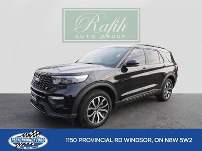 Used Ford Explorer 2022 for sale in Windsor, Ontario