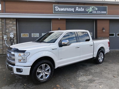 Used Ford F-150 2016 for sale in Beauharnois, Quebec