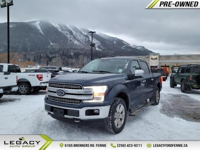 Used Ford F-150 2020 for sale in Fernie, British-Columbia