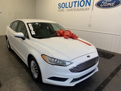 Used Ford Fusion 2017 for sale in Chateauguay, Quebec