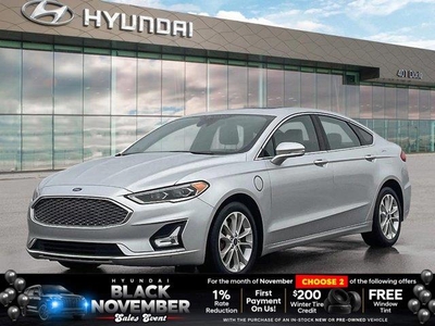 Used Ford Fusion 2019 for sale in Mississauga, Ontario