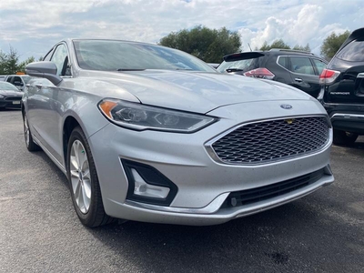 Used Ford Fusion 2019 for sale in Quebec, Quebec