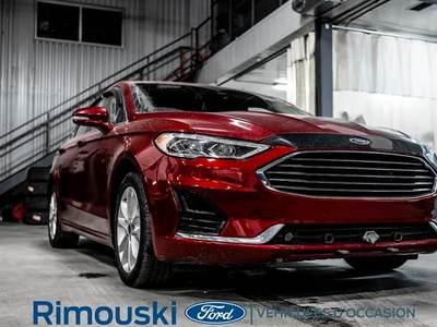 Used Ford Fusion 2019 for sale in Rimouski, Quebec
