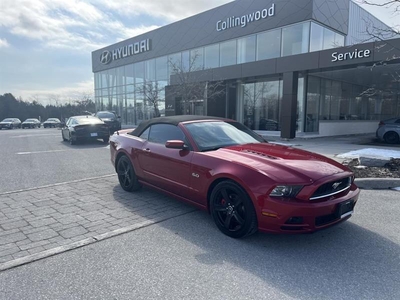 Used Ford Mustang 2013 for sale in Collingwood, Ontario
