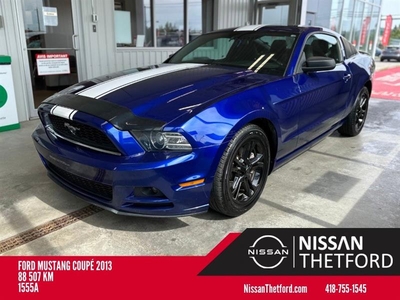 Used Ford Mustang 2013 for sale in Thetford Mines, Quebec