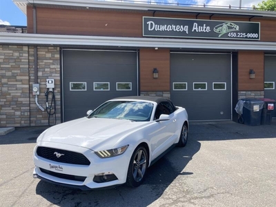 Used Ford Mustang 2016 for sale in Beauharnois, Quebec