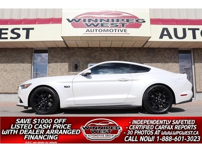 Used Ford Mustang 2017 for sale in Headingley, Manitoba