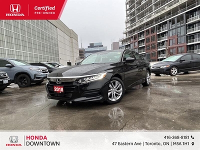 Used Honda Accord 2018 for sale in Toronto, Ontario