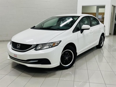 Used Honda Civic 2014 for sale in Chicoutimi, Quebec