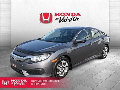 Used Honda Civic 2016 for sale in Val-d'Or, Quebec