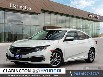 Used Honda Civic 2019 for sale in Bowmanville, Ontario