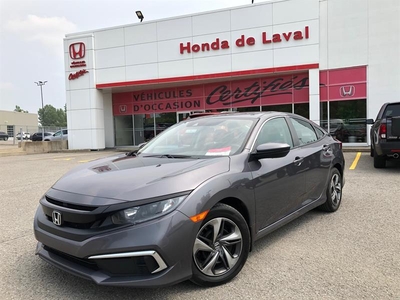 Used Honda Civic 2019 for sale in Laval, Quebec