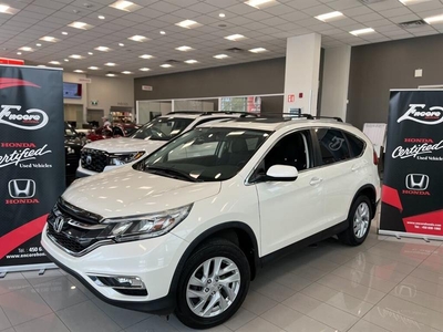 Used Honda CR-V 2016 for sale in Chateauguay, Quebec