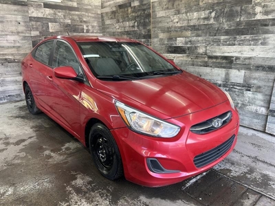 Used Hyundai Accent 2015 for sale in Saint-Sulpice, Quebec