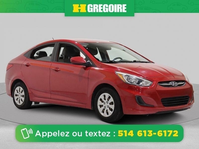 Used Hyundai Accent 2016 for sale in Saint-Leonard, Quebec