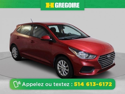 Used Hyundai Accent 2020 for sale in Rimouski, Quebec