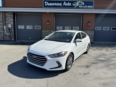 Used Hyundai Elantra 2018 for sale in Beauharnois, Quebec