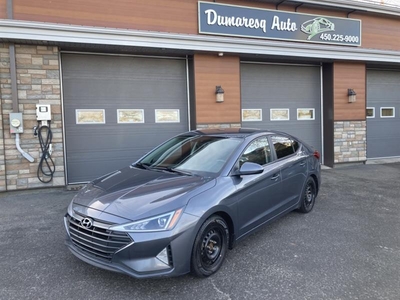 Used Hyundai Elantra 2019 for sale in Beauharnois, Quebec