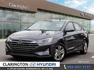 Used Hyundai Elantra 2020 for sale in Bowmanville, Ontario
