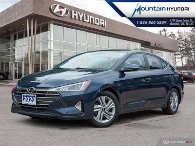 Used Hyundai Elantra 2020 for sale in Hamilton, Ontario