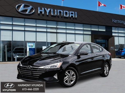 Used Hyundai Elantra 2020 for sale in Rockland, Ontario
