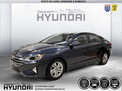 Used Hyundai Elantra 2020 for sale in st-hyacinthe, Quebec