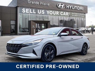Used Hyundai Elantra 2021 for sale in Grande Prairie, Alberta