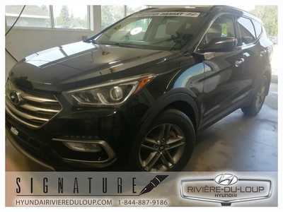Used Hyundai Santa Fe 2017 for sale in Riviere-du-Loup, Quebec