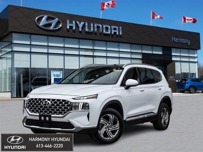 Used Hyundai Santa Fe 2021 for sale in Rockland, Ontario