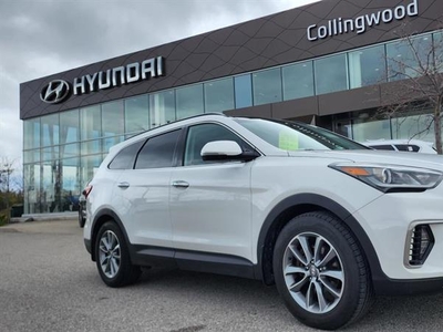 Used Hyundai Santa Fe XL 2017 for sale in Collingwood, Ontario