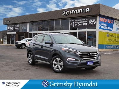Used Hyundai Tucson 2017 for sale in Grimsby, Ontario
