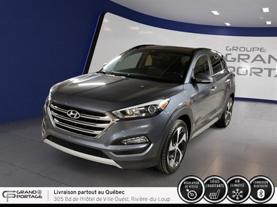 Used Hyundai Tucson 2017 for sale in Riviere-du-Loup, Quebec