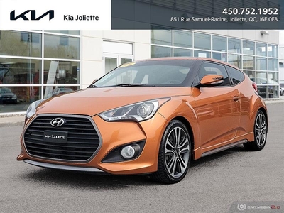 Used Hyundai Veloster 2016 for sale in Joliette, Quebec
