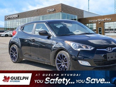 Used Hyundai Veloster 2017 for sale in Guelph, Ontario