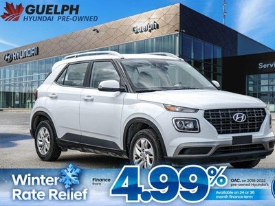 Used Hyundai Venue 2022 for sale in Guelph, Ontario