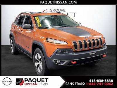 Used Jeep Cherokee 2015 for sale in Levis, Quebec