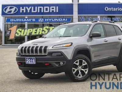 Used Jeep Cherokee 2016 for sale in Whitby, Ontario